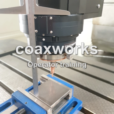 coaxworks wireM while commissioning