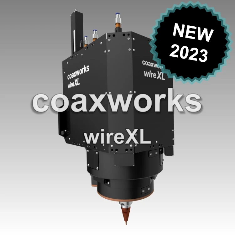 coaxworks hight power laser welding head new generation 2023